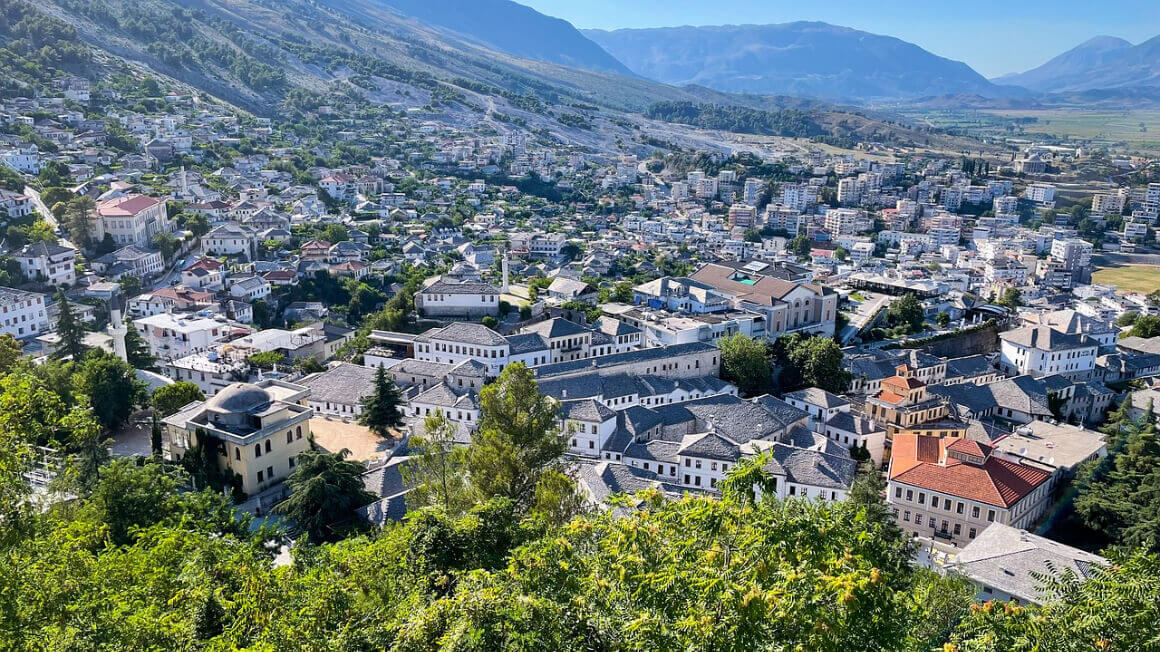 Gjirokaster in Albania