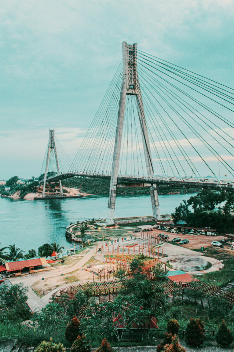 Barelang Bridge in Batam