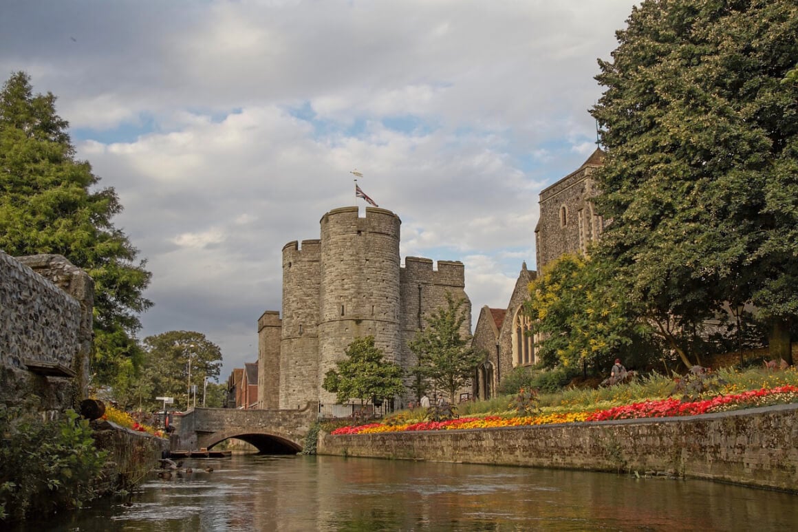 West Gate Canterbury England