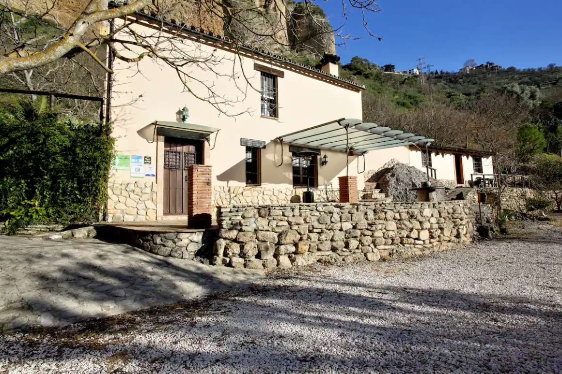 Cave House with Pool