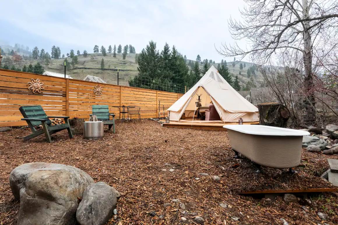 Creekside Glamping