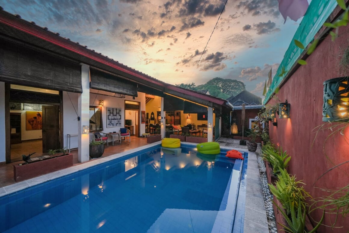 Huge 2BR w/ Pool- Immersed in Local Charm in Denpasar