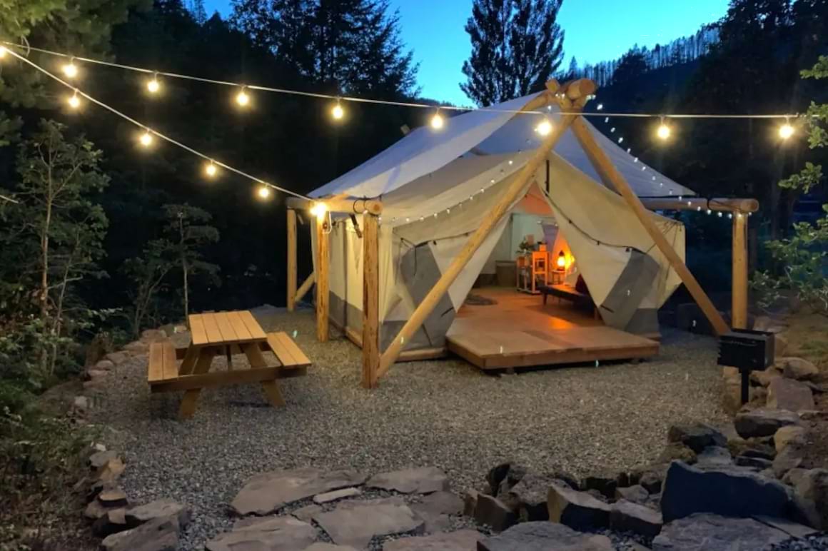 Douglas County Luxury Tent