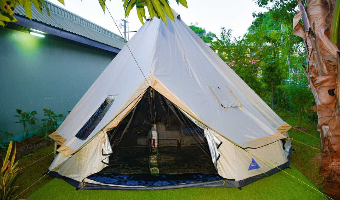 Bell Tent in Fiji