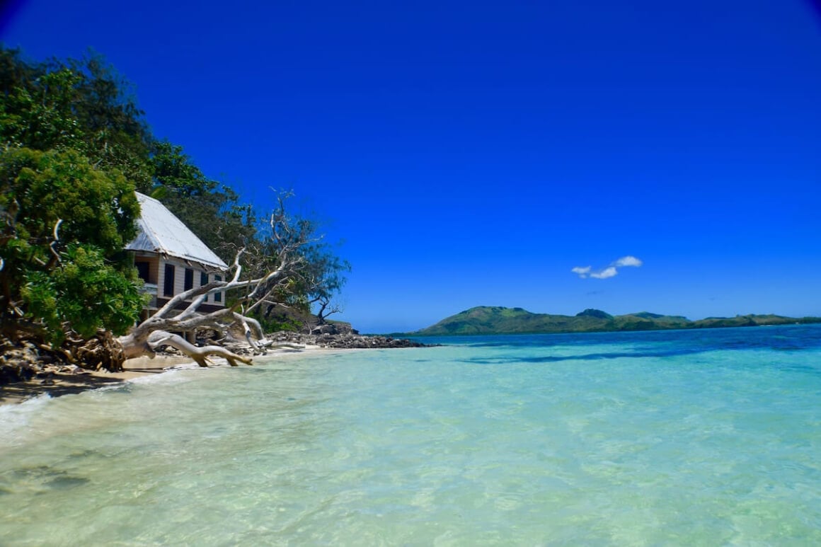 Bungalow in Nanuya Lailai Island in Fiji