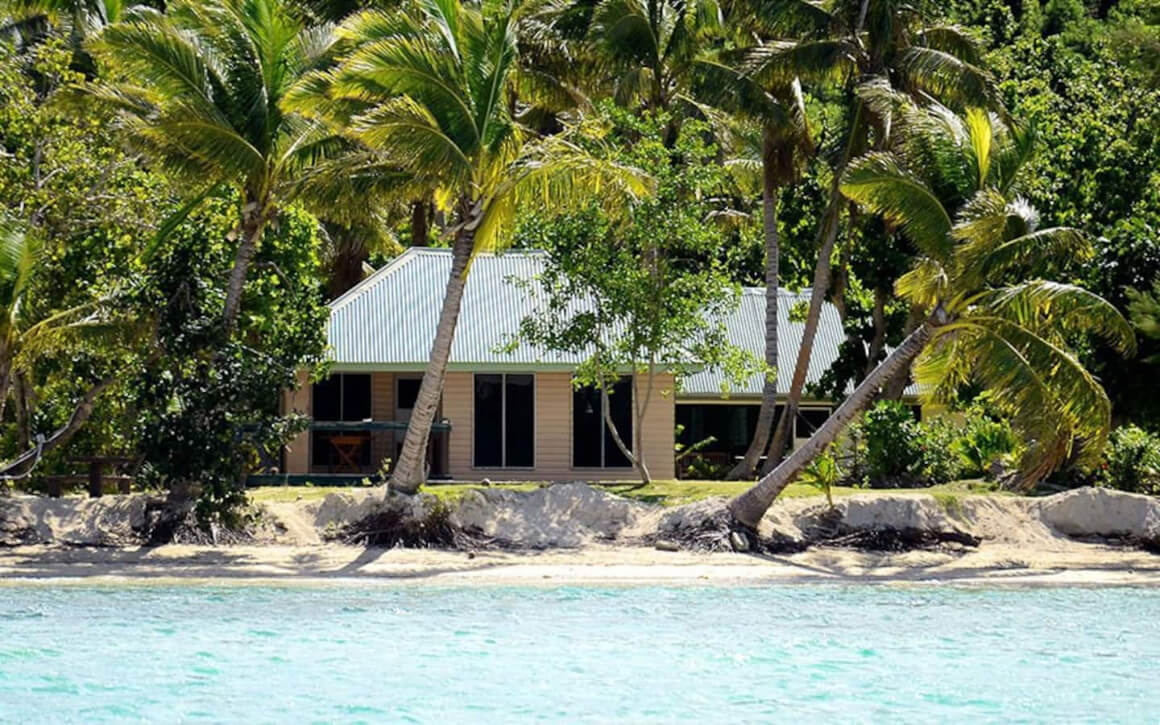 Ocean Bungalow in Fiji