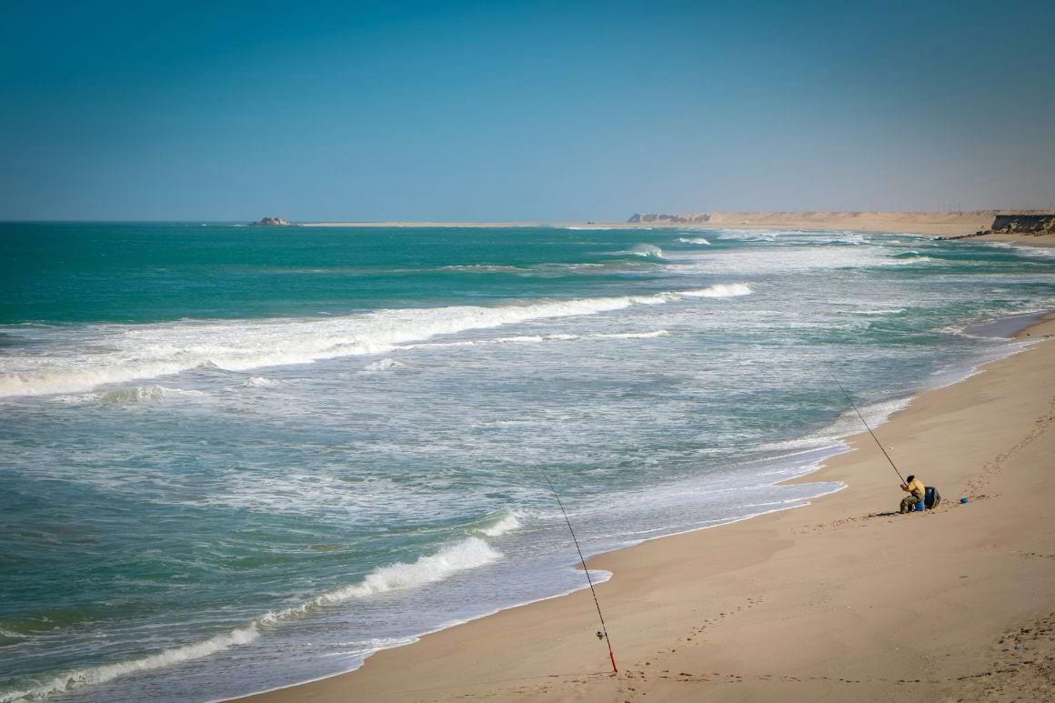 morocco Dakhla beach