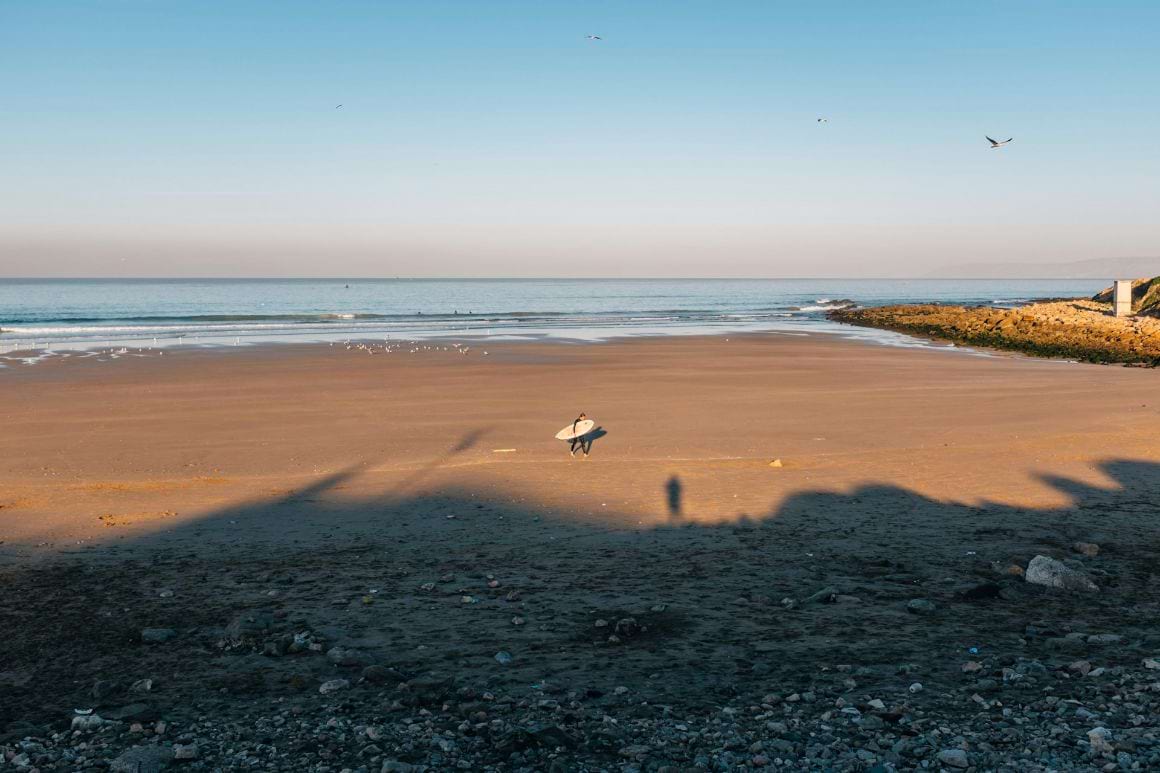 morocco agadir beach