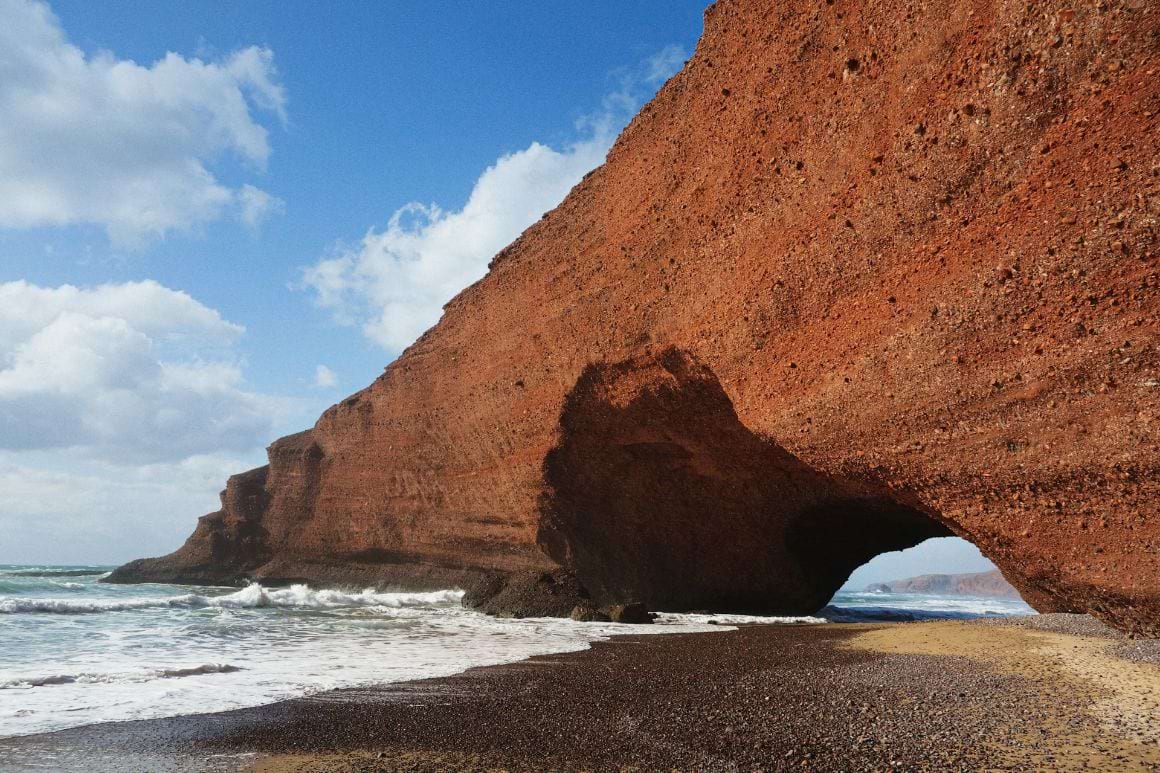 morocco legzira beach