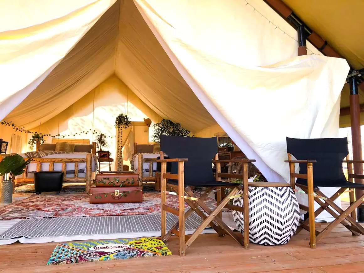 Safari Luxury Tent