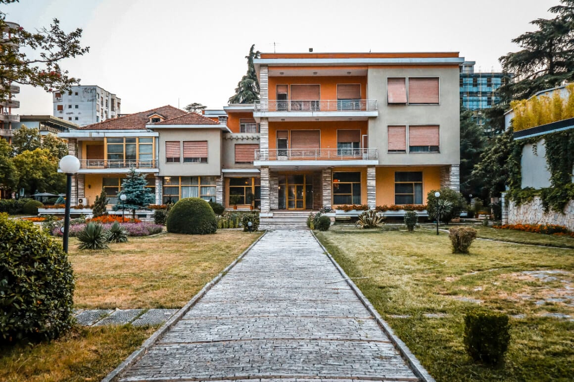 Communist House History in Tirana