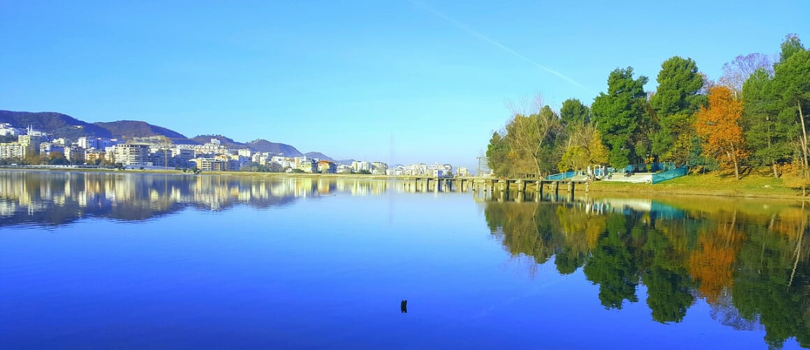 Grand Park in Tirana