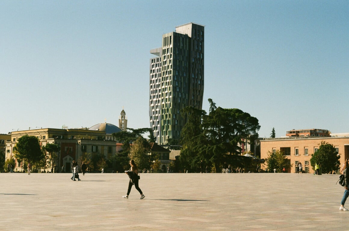 Tirana Skanderbeg Square