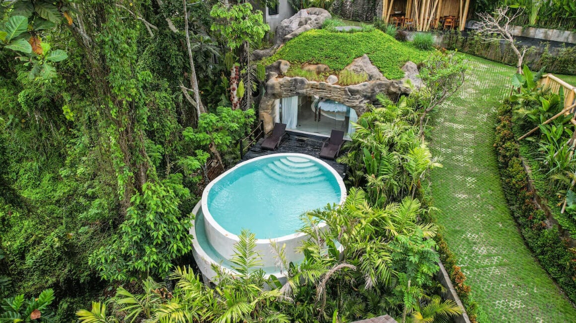 Jungleight Bali - The Cave in Ubud