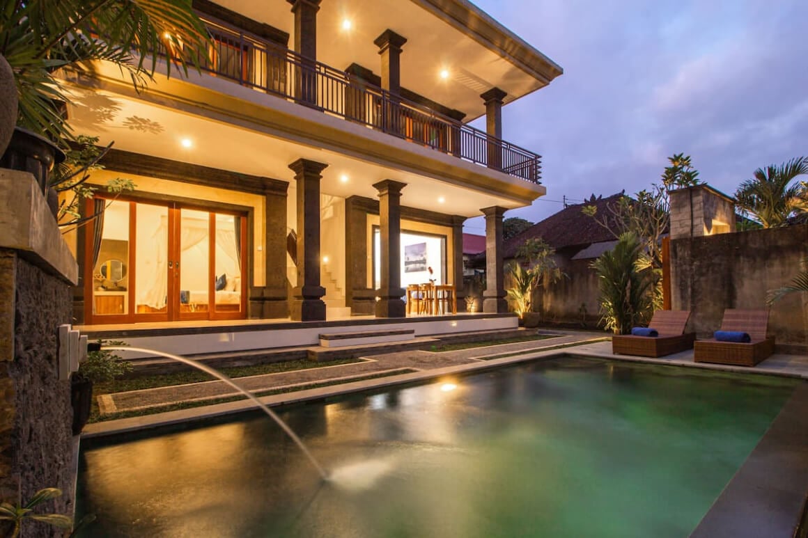 3 luxurious bedrooms by Cahyana House in Ubud