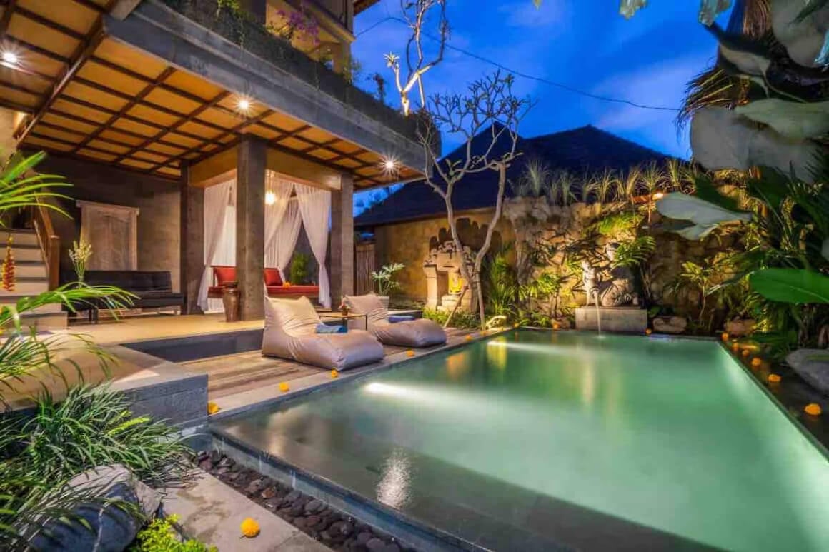 Private 2bdr villa with private pool in Ubud