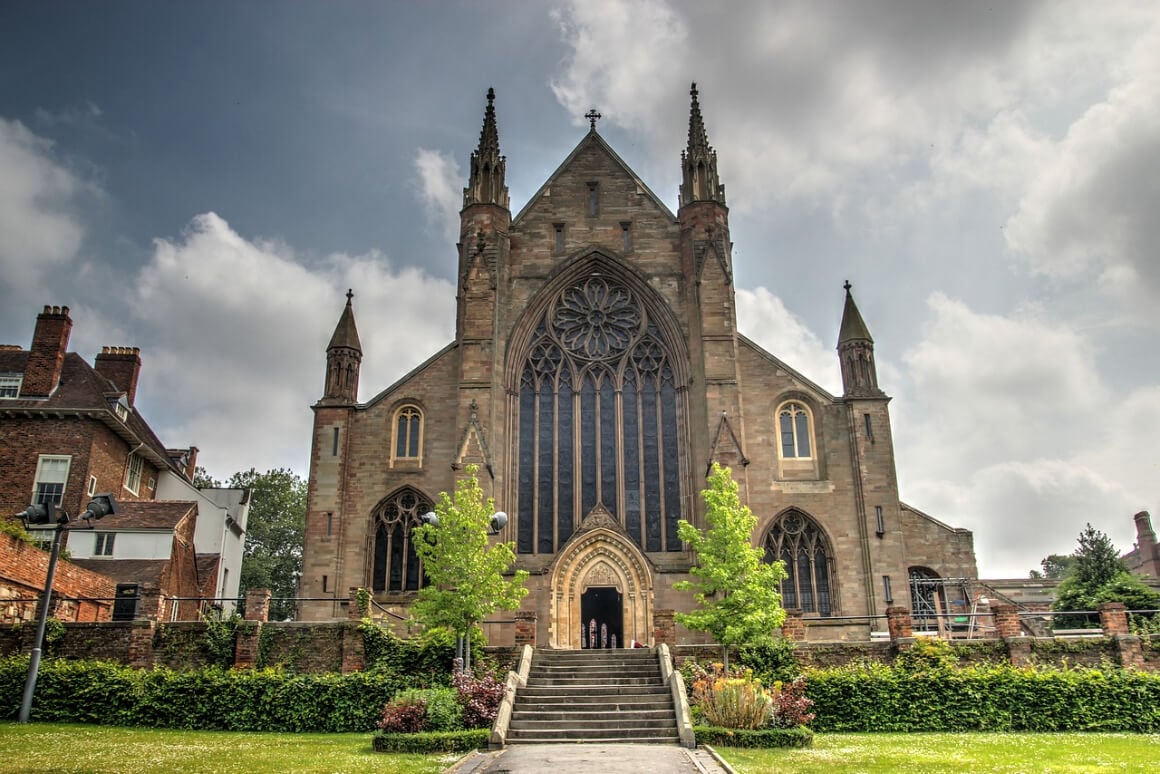 Worcester Cathedral, England, United Kingdom