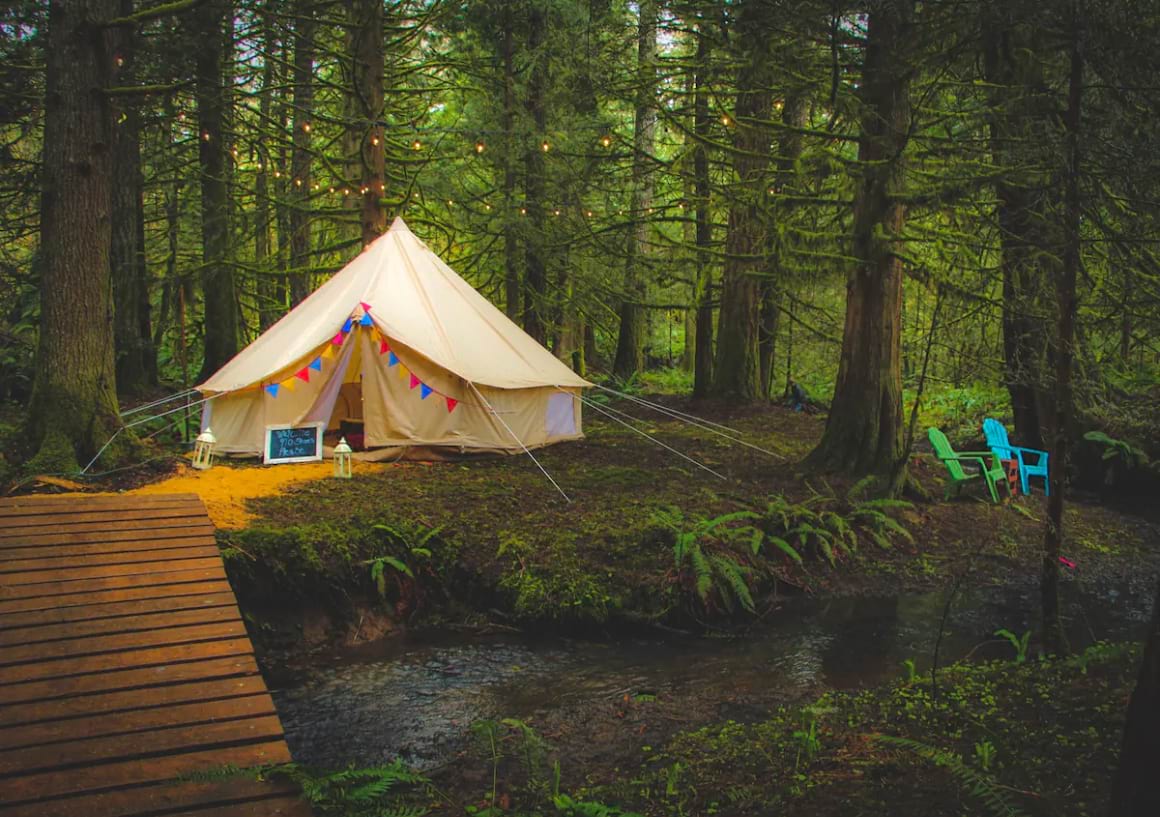 Yurt in Estacada