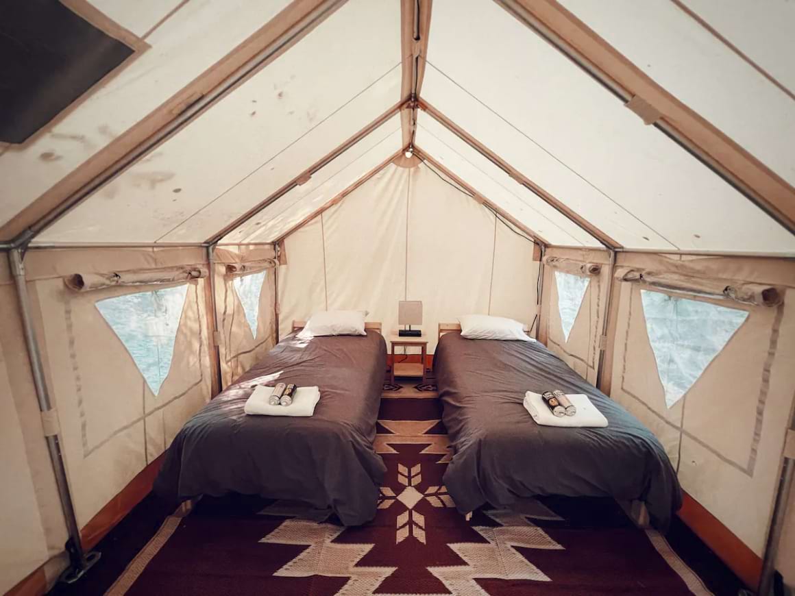 Yurt in Sandy