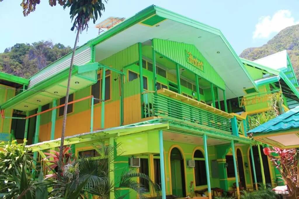 Austrias Guest House el nido