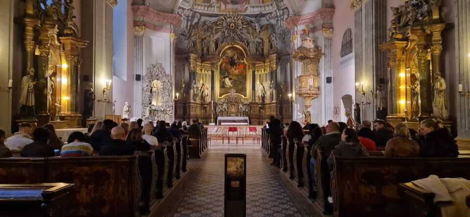 Budapest Classical Music Concert in St. Michael's Church