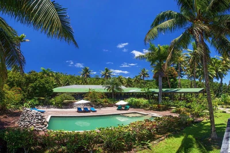 Maravu Taveuni Lodge Fiji