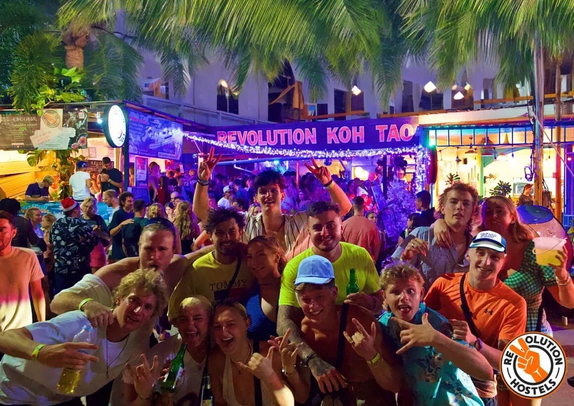 Revolution Koh Tao Thailand