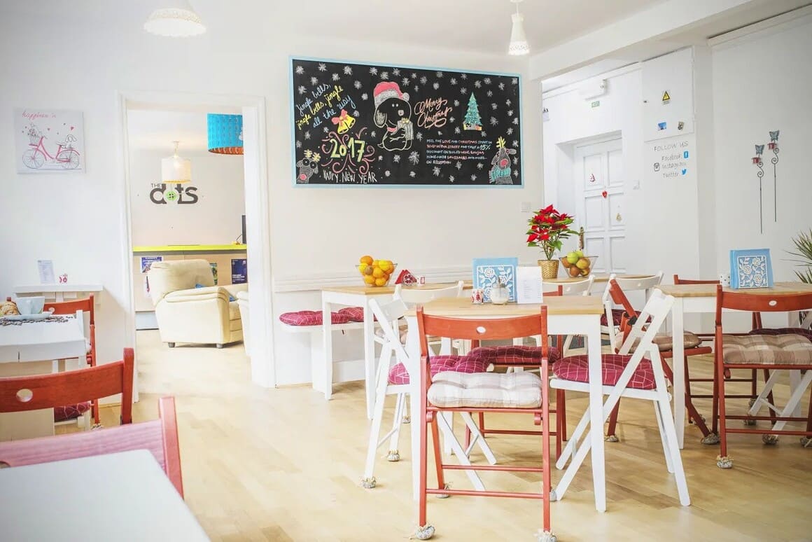 The Dots Hostel Zagreb Croatia