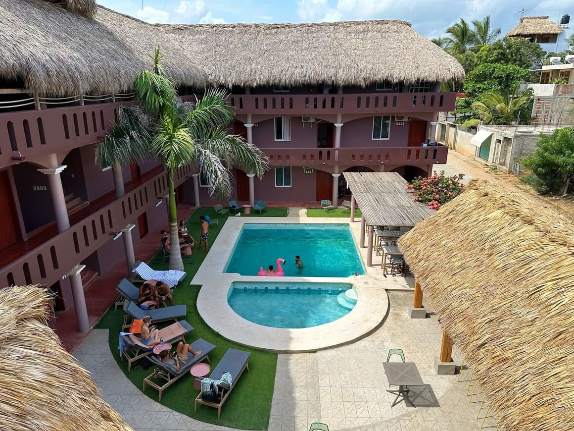 Viajero Puerto Escondido Hostel Mexico