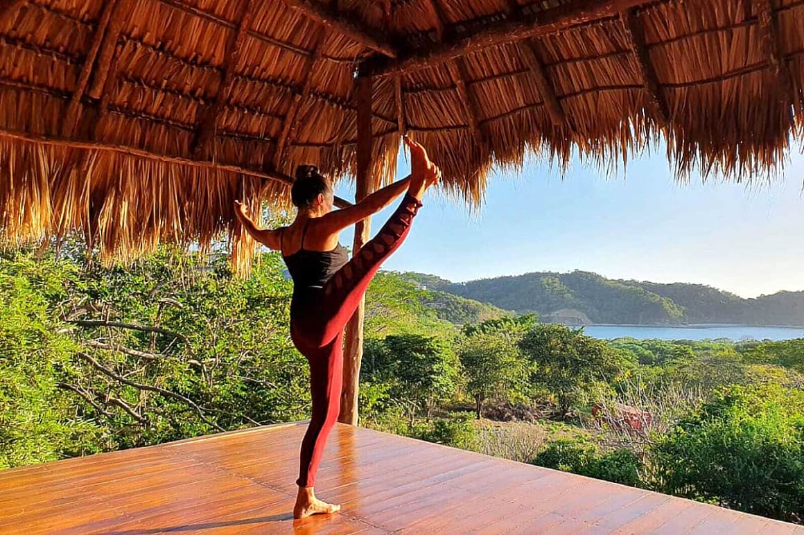 4 Day Dynamic Yoga Retreat with Luxurious Cabanas