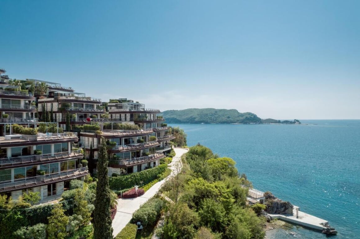 Dukley Hotel and Resort in Montenegro