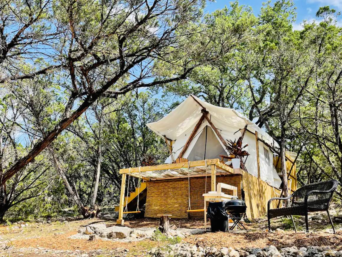 Stargazing Tent