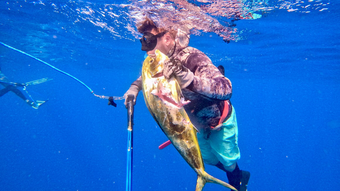 Will spearfishing in Bali