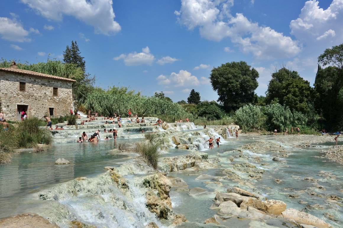 Saturnia Tuscany