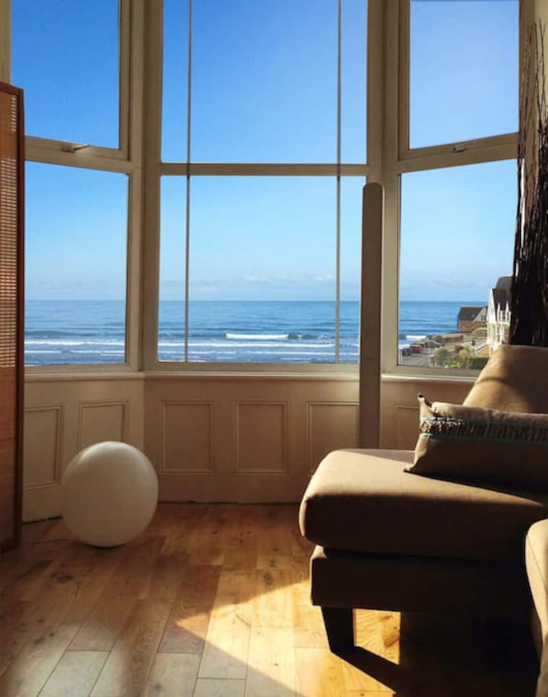 Woolacombe Apartment: Sea Views