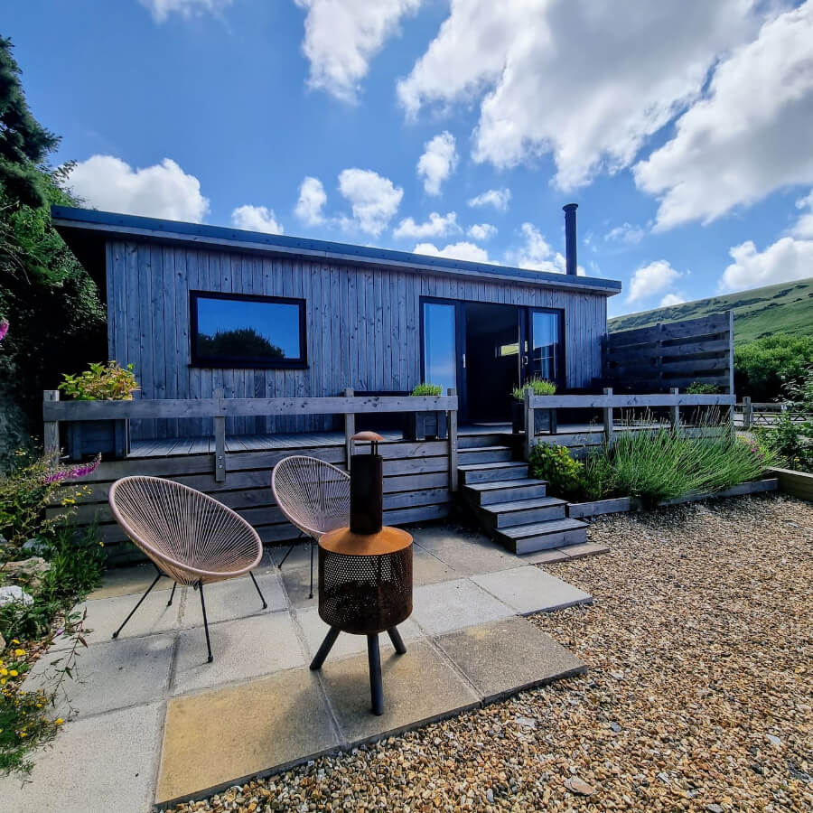 Beautiful 1-bedroom cabin in the countryside in Woolacombe