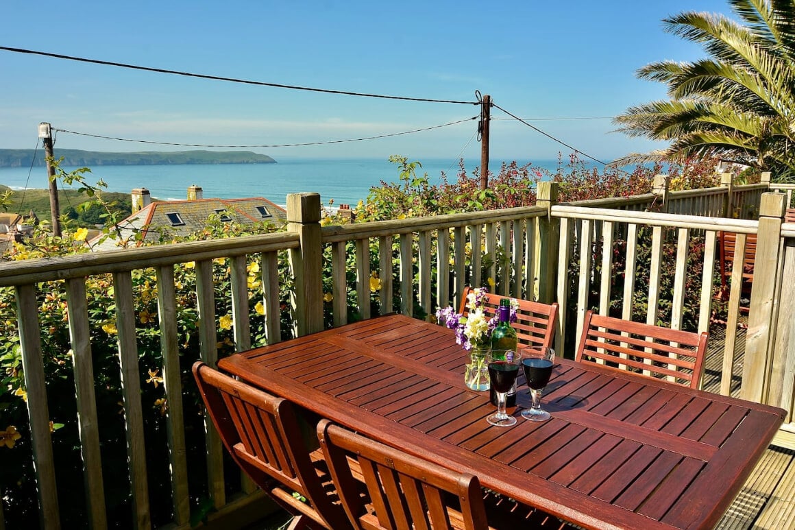 Incredible views and a short walk to the beach in Woolacombe