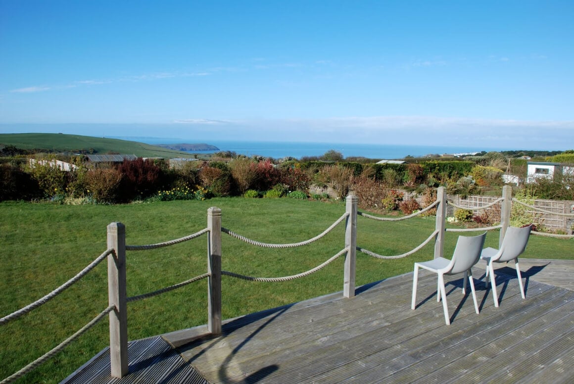 Sunny house with a large garden in Woolacombe