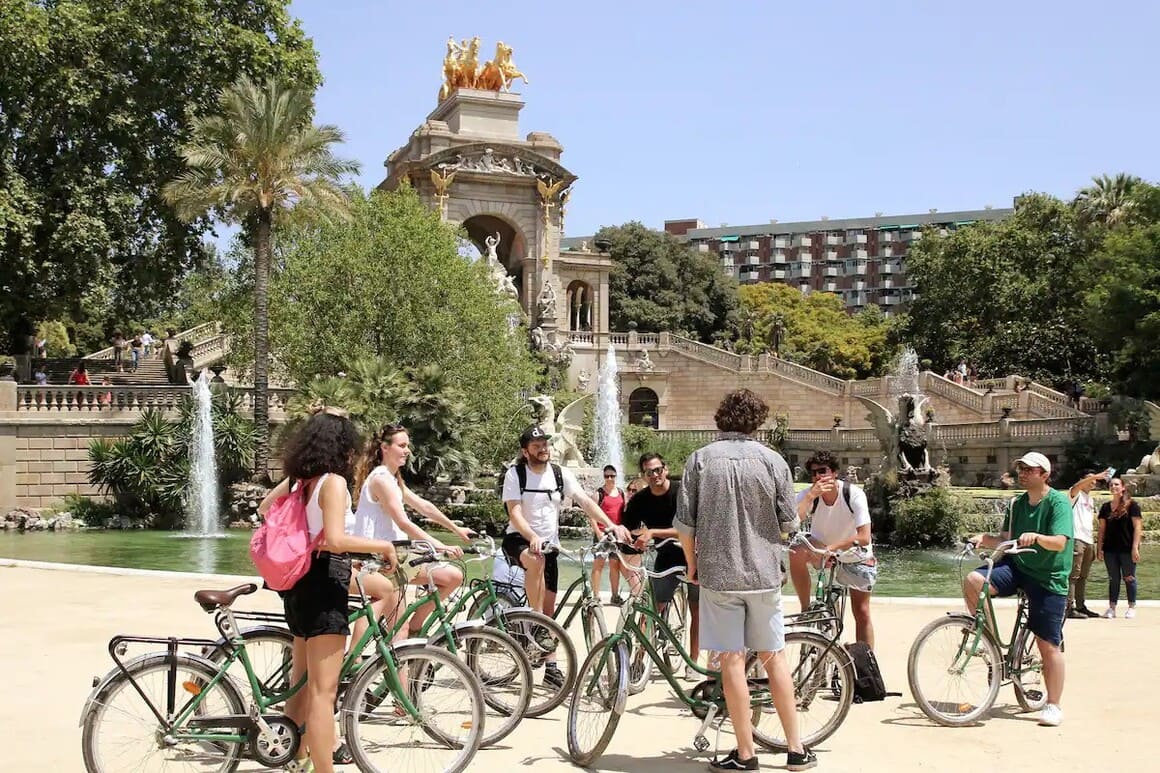 Bike Tour Of Barcelona With A Local