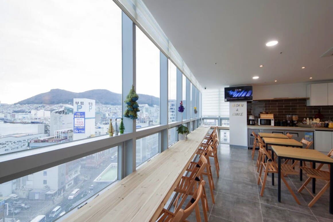 K-guesthouse Premium Nampo Busan South Korea