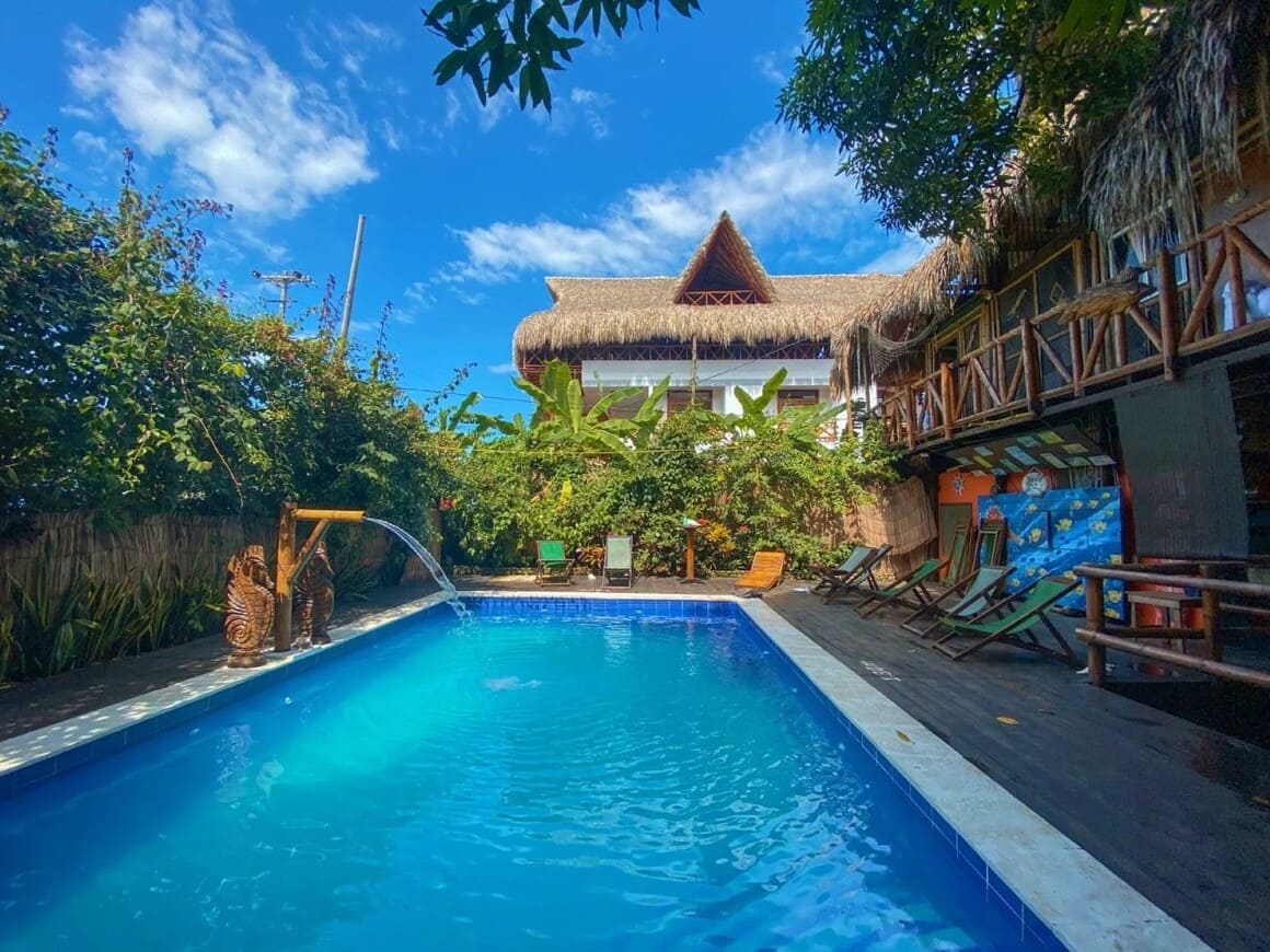 La Natura Hostel & Pool Palomino Colombia