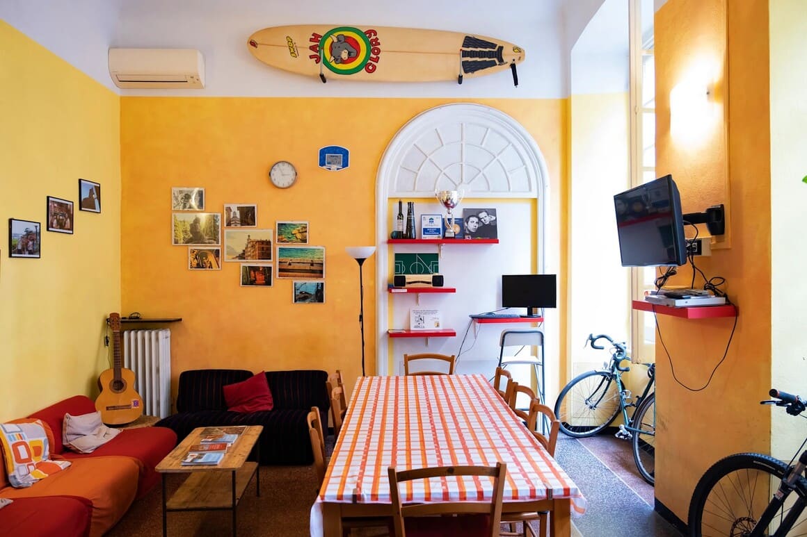 Manena Hostel Genoa Italy