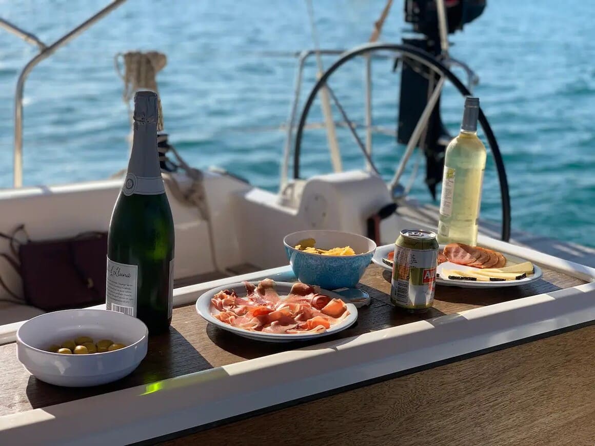 Midday and Sunset Sailing Barcelona