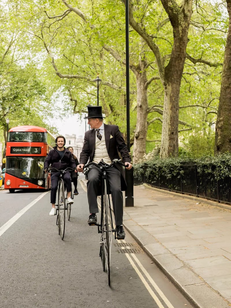 Penny Farthing Bike Tour London