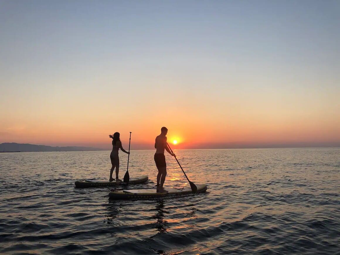 Sunrise Paddlesurf & Photography Barcelona