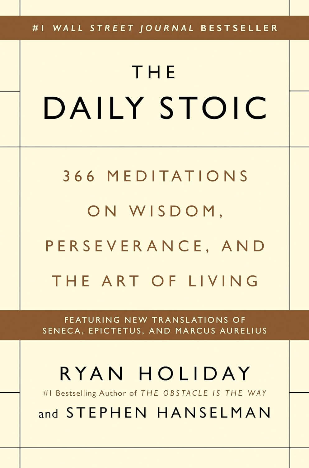 The Daily Stoic, Ryan Holiday