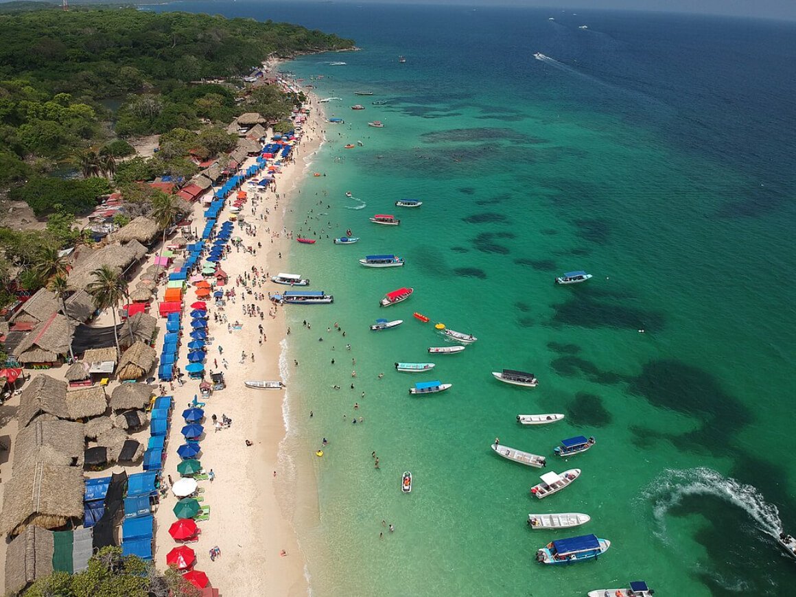 Isla Baru, Colombia