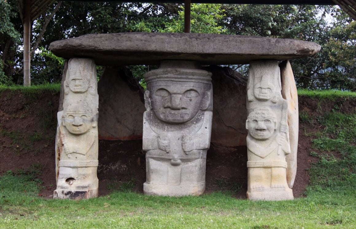 San Agustin Archeological Park, Colombia