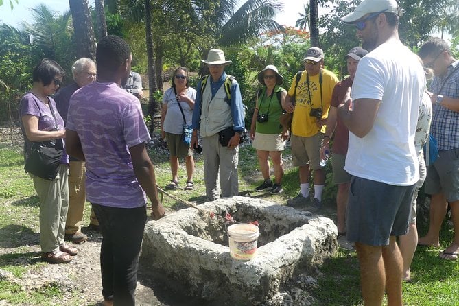 Tourists with cameras on a Traditional Healer Experience