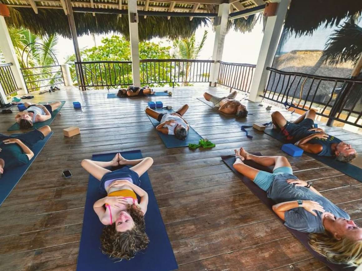 8 Day Vegetarian Friendly Yoga and Fitness Retreat for a Physical Reset